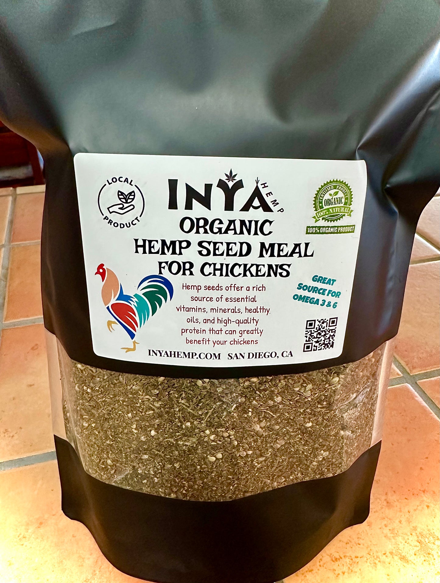 Inya Organic Hemp Seed Meal