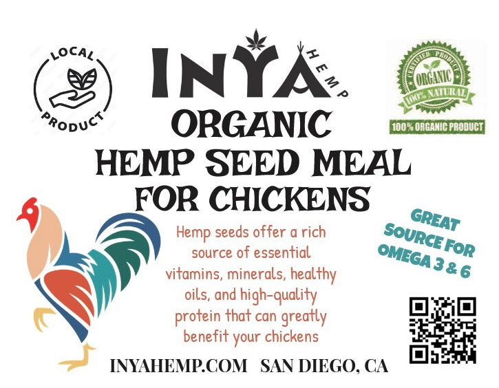 Inya Organic Hemp Seed Meal
