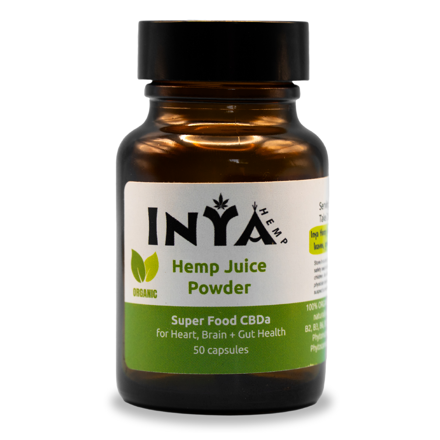 CBDA Hemp Powder Capsules