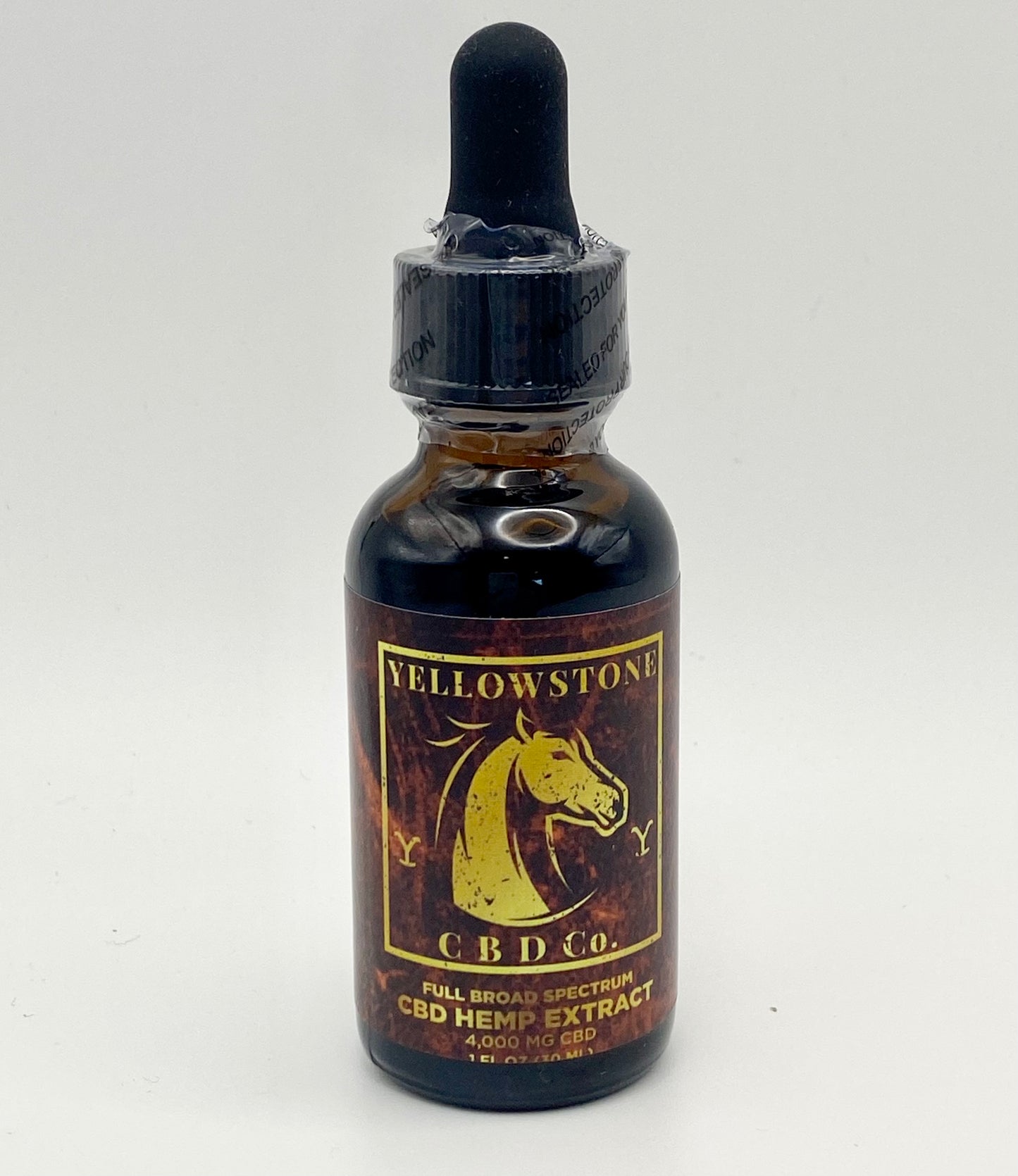 Yellowstone CBD Co. Full Broad Spectrum CBD Hemp Extract 30 ml