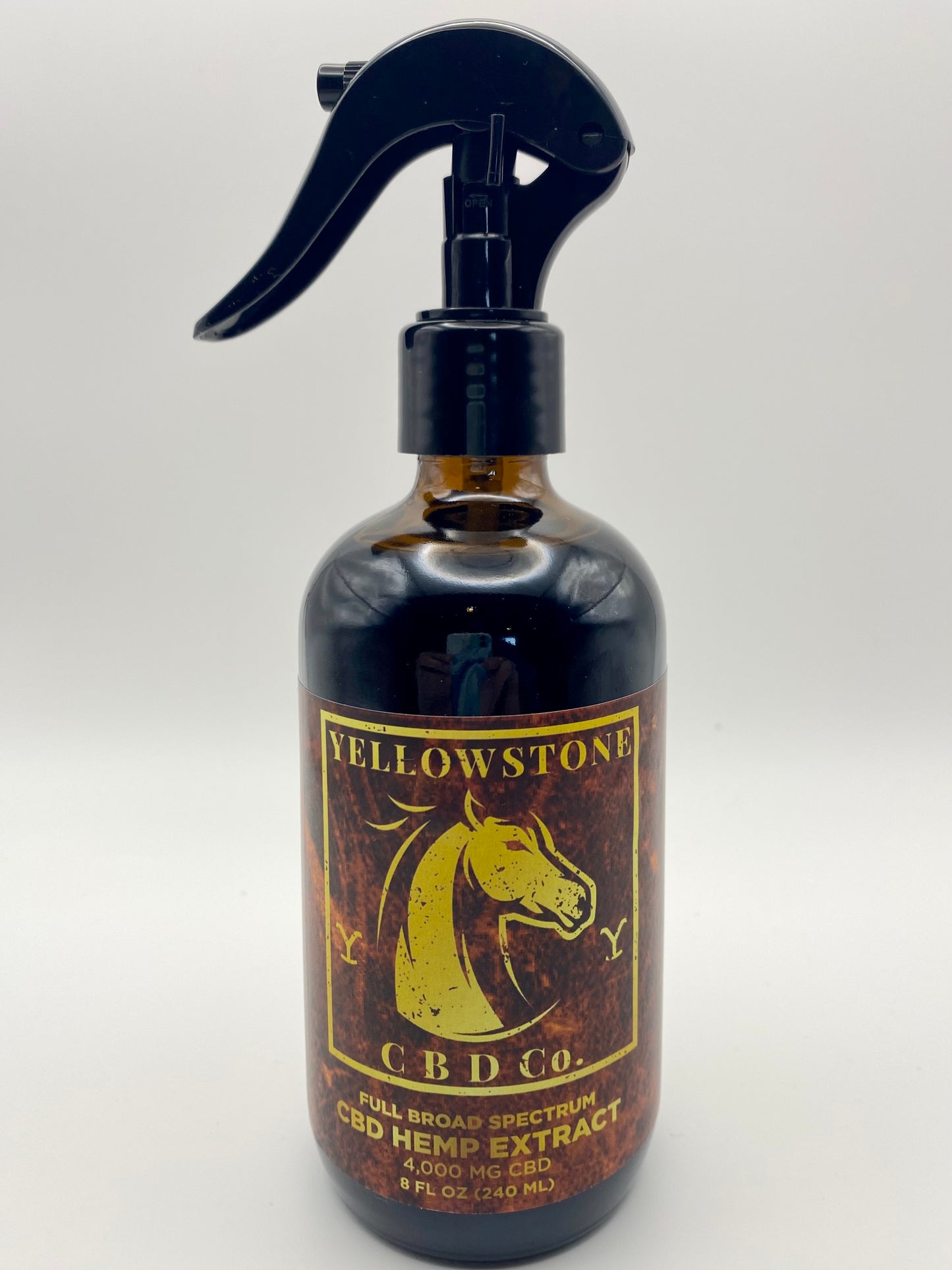 Yellowstone CBD Co. Full Broad Spectrum CBD Hemp Extract 240 ml