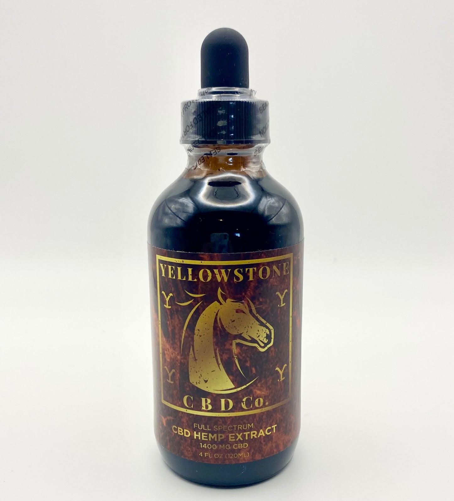Yellowstone CBD Co. Full Broad Spectrum CBD Hemp Extract 120ml