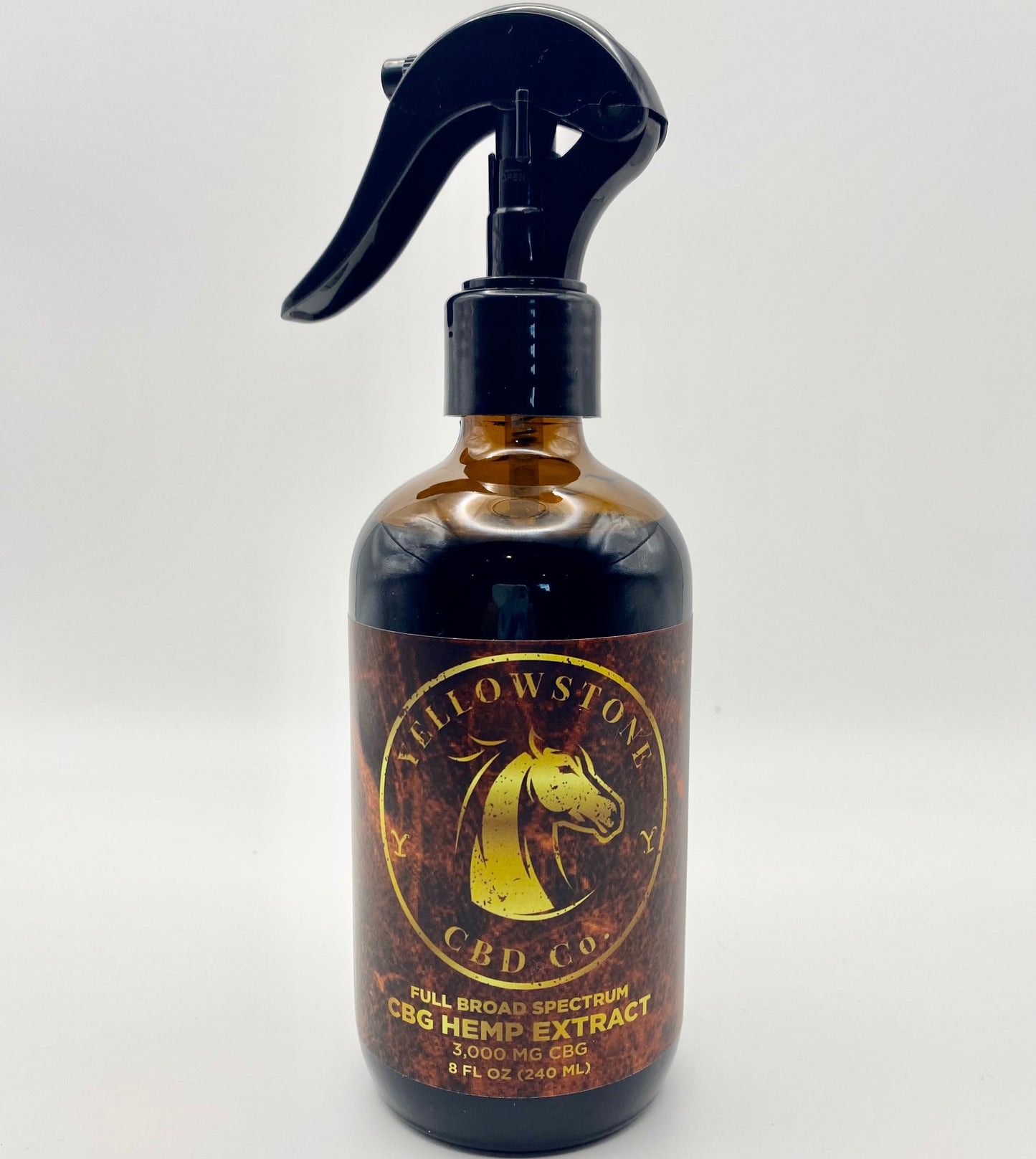 Yellowstone CBD Co. Full Broad Spectrum CBG Hemp Extract 240 ml