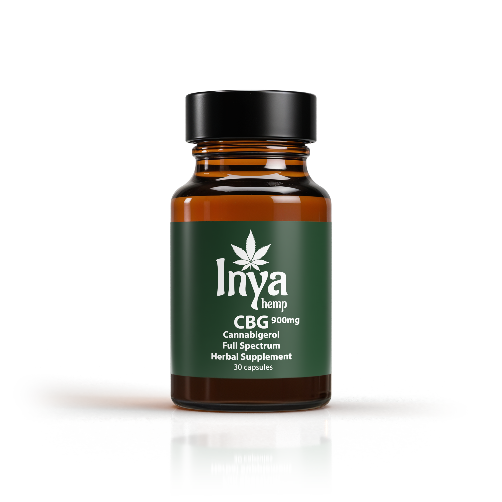 CBG Capsules – InyaHemp