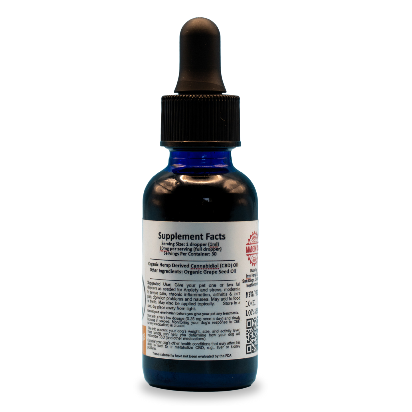 CBD Tincture (For Pets)