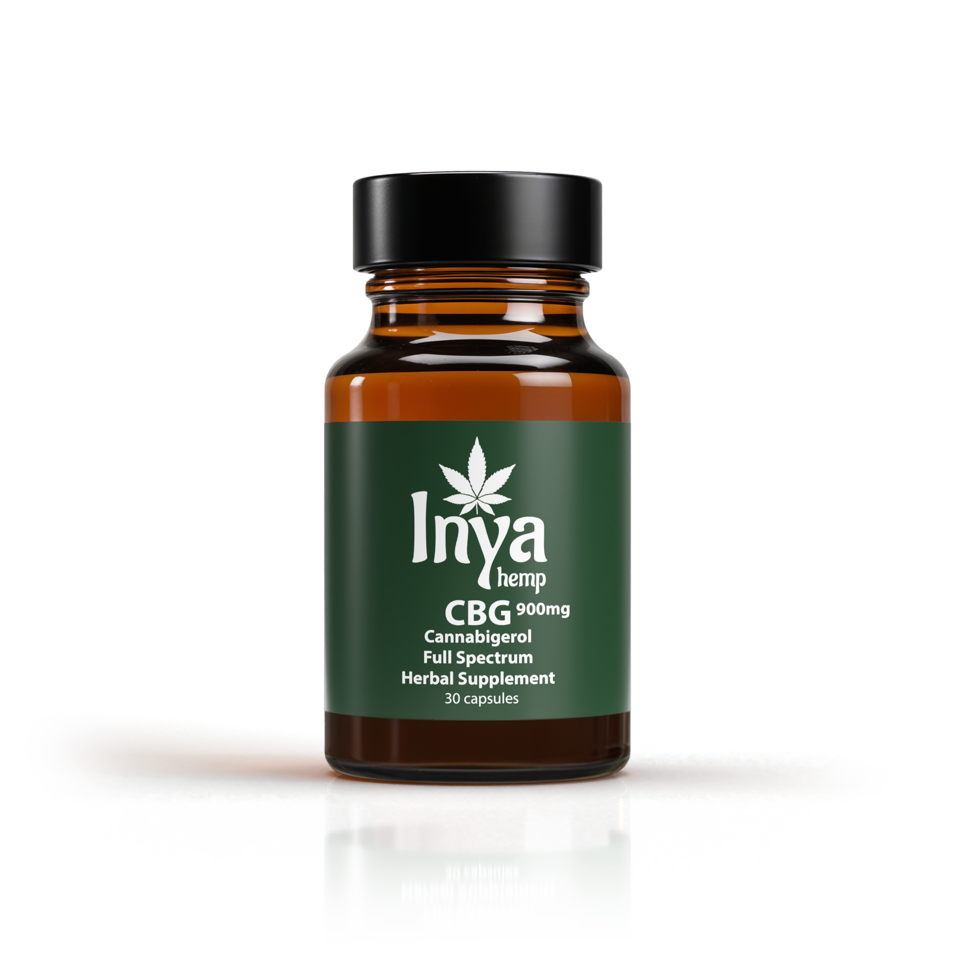 CBG Capsules – InyaHemp